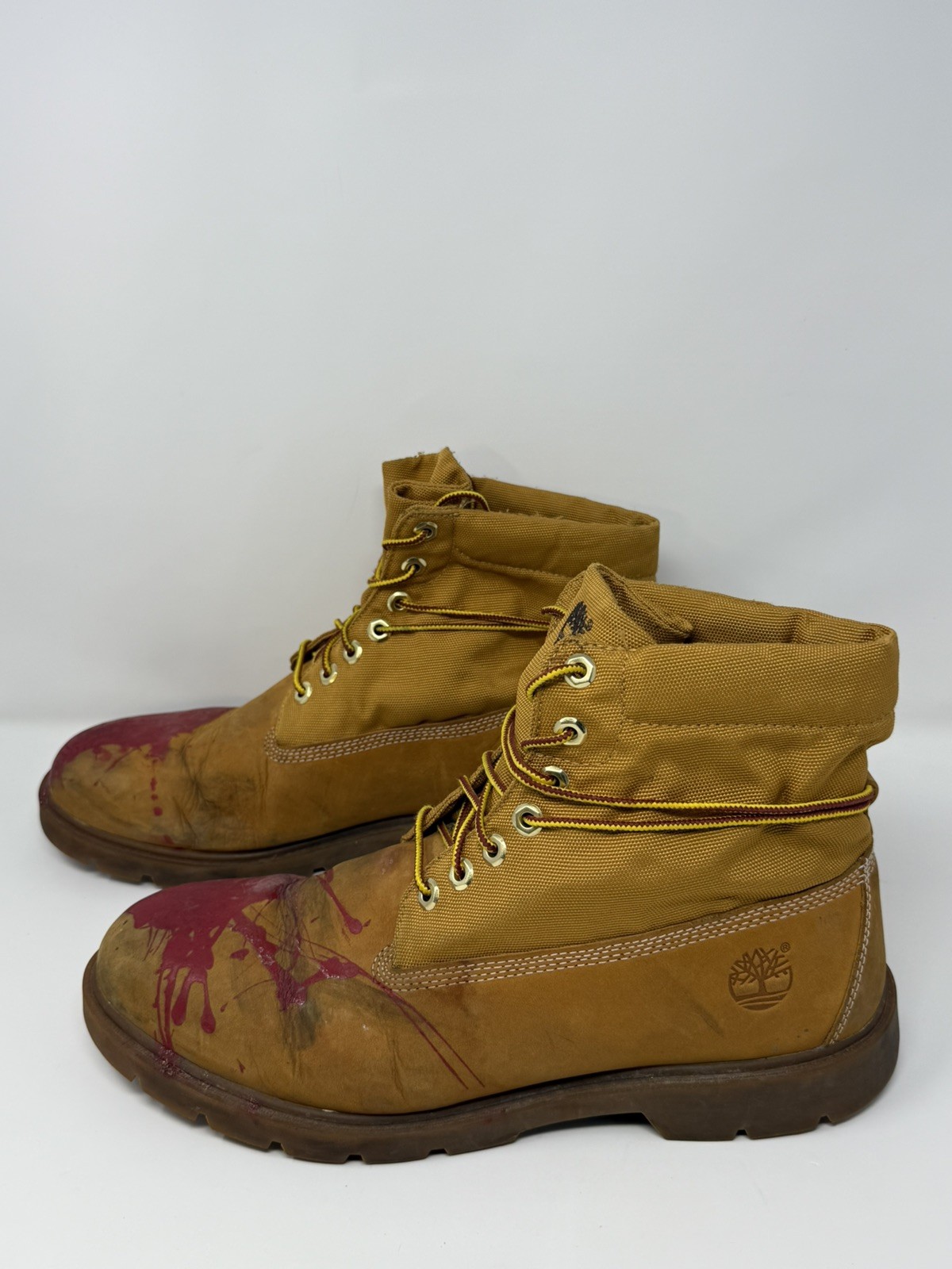 Timberland Tan Solid Combat Boot Men 13 - image 1