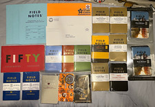 Field Notes Fifty Mixed Lot Notebooks & Memo Books