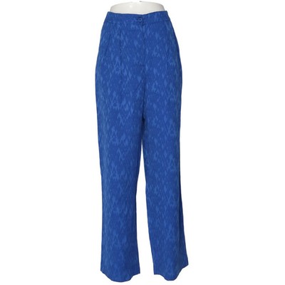 Hampton Bays, Hose, Größe: 38, Blau, Polyester/Viskose, Damen #rFB