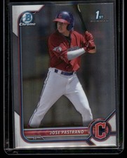 2022 Bowman #BCP-21 Jose Pastrano Chrome Prospects
