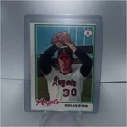 Nolan Ryan Angels #400 Major League Baseball Vintage Original Trading Card