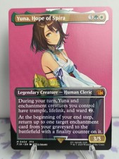 Yuna, Hope of Spira [Borderless Surge Foil] #549 Prices | Magic