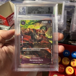 Zoro Pre Release Winner | eBay