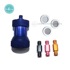 Nano Fat Transfer Kit Processing & Grafting with Adapters and Filters blue color