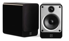 Q Acoustics Concept 20 Bookshelf Speakers/Bespoke Stands/QED Bi-Wire Cable