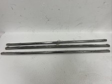1971 Ford Ltd Convertable Back Rear Seat Top Lip Chrome Trim Moulding