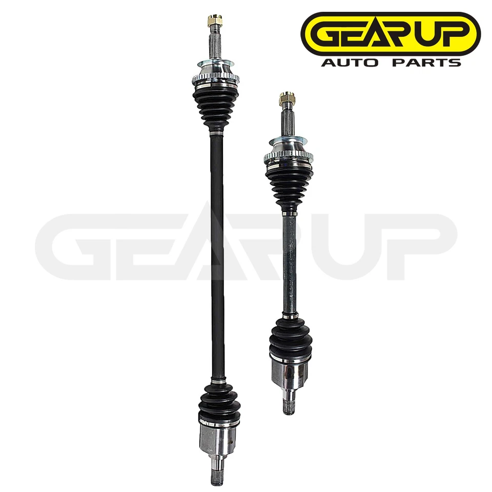 Conjunto de eje de junta de eje CV delantero para Hyundai Sonata 2,4 L L4 tracción delantera 2002-2005 Foto 2 de 4