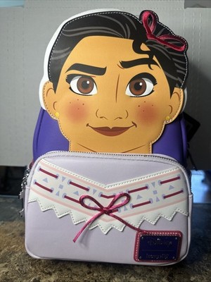Loungefly Disney Encanto Luisa Cosplay Mini Backpack NWT