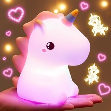 Unicorn Toys, Night Light for Kids 5.91 x 3.94 x 3.54 inches, Toys