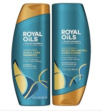 Head  Shoulders Royal Oils Shampoo Conditioner Set,1 Pyrithione Zinc SET