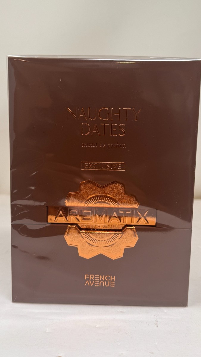 French Avenue X Aromatix NAUGHTY DATES☕️🍯 🪵Extrait De Parfum
