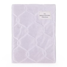 Quilted Pillow Shams, size 84cm x 58cm