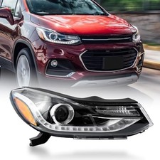 Headlight Assembly Compatible with 2017 2018 2019 2020 Passenger Right Side