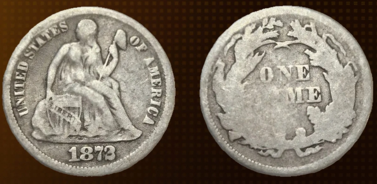1872 Year Seated Liberty Dimes (1837-1891) for sale | eBay