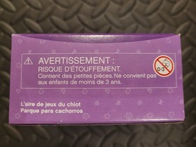 LEGO FRIENDS 41303: Puppy Playground, New and Factory Sealed, Retired In 2017