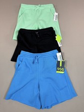 DSG Boys Shorts Lot Athletic Drawstring Black Blue Green Sizes XS S NWT A23-0402