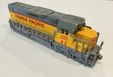Toysmith Pull Back Die-Cast Vehicle - Freight Train Power Pacific 6”