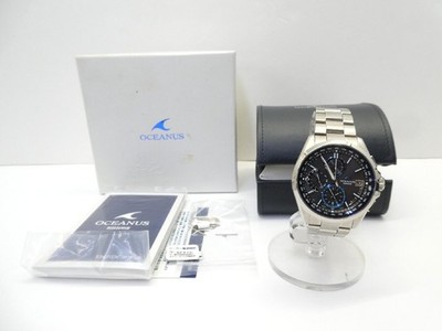 CASIO OCW-T2600 OCEANUS Solar Working