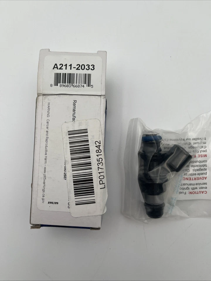 CARQUEST INYECCIÓN DE COMBUSTIBLE A2112033 - Inyector de combustible Foto 2 de 4