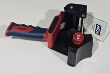 ULINE 3" Wide Comfort Sure Grip Tape Gun Dispenser H-1821 NIB Ergonomic Blue Red