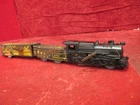 Vtg  Wind-Up Toy Train Marx?? Steam Locomotive Set