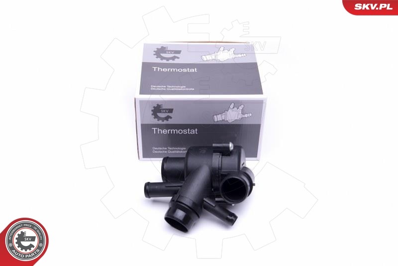 Fits SKV GERMANY 20SKV126 THERMOSTAT 20SKV126 LAND ROVER DISCOVERY IV RANGE ROV