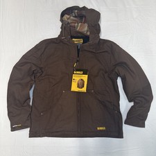 DeWalt Heavy Duty Heated Work Jacket Large XR Lithium Ion NO Battery or Adapter