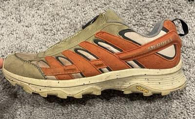 Merrell Women's Moab Speed Zip GTX J068034 Shoes Size 9.5 US Orange