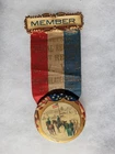 1900 NEW PHILADELPHIA 51st OHIO INFANTRY GAR CIVIL WAR GRAND ARMY REUNION RIBBON