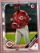 2019 Bowman Hunter Greene #BP-51 Cincinnati Reds MLB Baseball