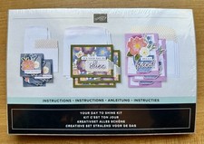 Stampin' Up YOUR DAY TO SHINE kit - New in package.