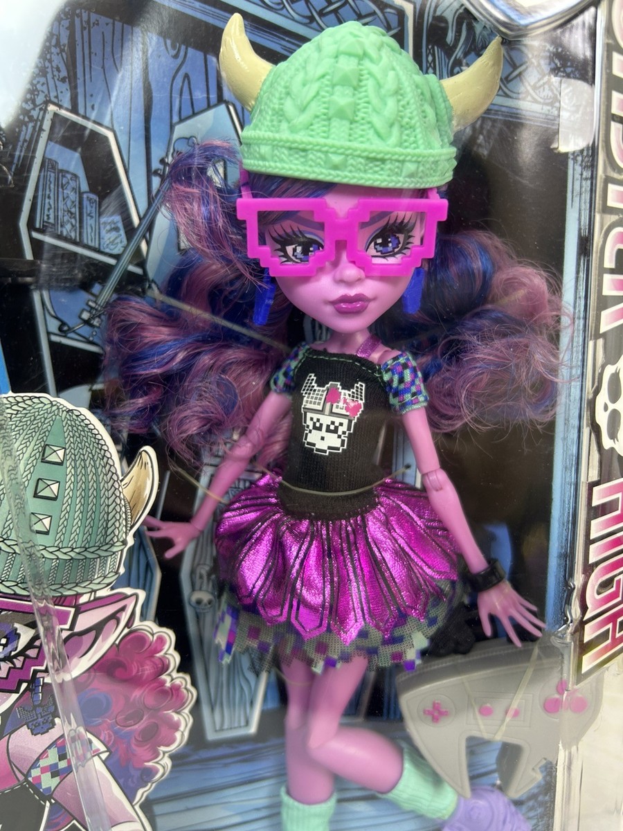 Monster High-Boo Students Kjersti Trollson Doll Daughter of A