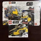 LEGO Star Wars: Anakin's Jedi Interceptor (75281) W/ Mini Figs, Box & Manual! 🔥