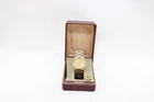 F Vintage Boxed Gents Quartz Seiko SQ100 Day/Date 5H23-8010 Wristwatch Working