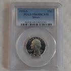 1976 S Washington Quarter PCGS PR69DCAM Silver 25C San Francisco KM#204a