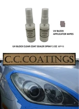 Headlight Restoration Essentials UV Block Clear Coat SPRAY