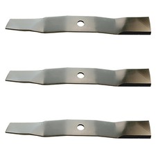 Set of 3 XHT Mower Blades to fit 54" Fits John Deere M135334 M143520 M144652