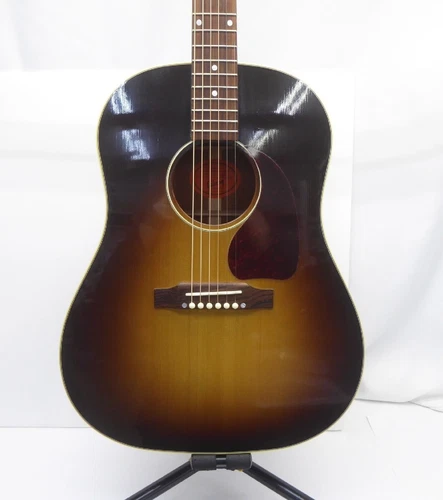 Gibson J-45 True Vintage 2015 Acoustic Guitar Wg5166 With Hard Case Safe deliver