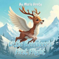 Maria Denty | Little Reindeer's First Flight | Taschenbuch | Englisch (2025)