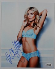 Heidi Klum JSA Signed Autograph Photo 8 x 10