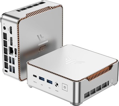 NiPoGi P2 4K Mini PC АMD Ryzen R2544 16GB DDR4 RAM 512GB SSD WiFi5 Win11 pro