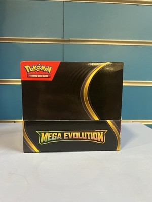 6x Pokémon Mega Evolution LEERE Booster Box     GRATIS Lieferung  