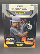 2025 Pulse Foundry Baseball Heat Seekers Edition | 1 Auto Per Box | Sealed