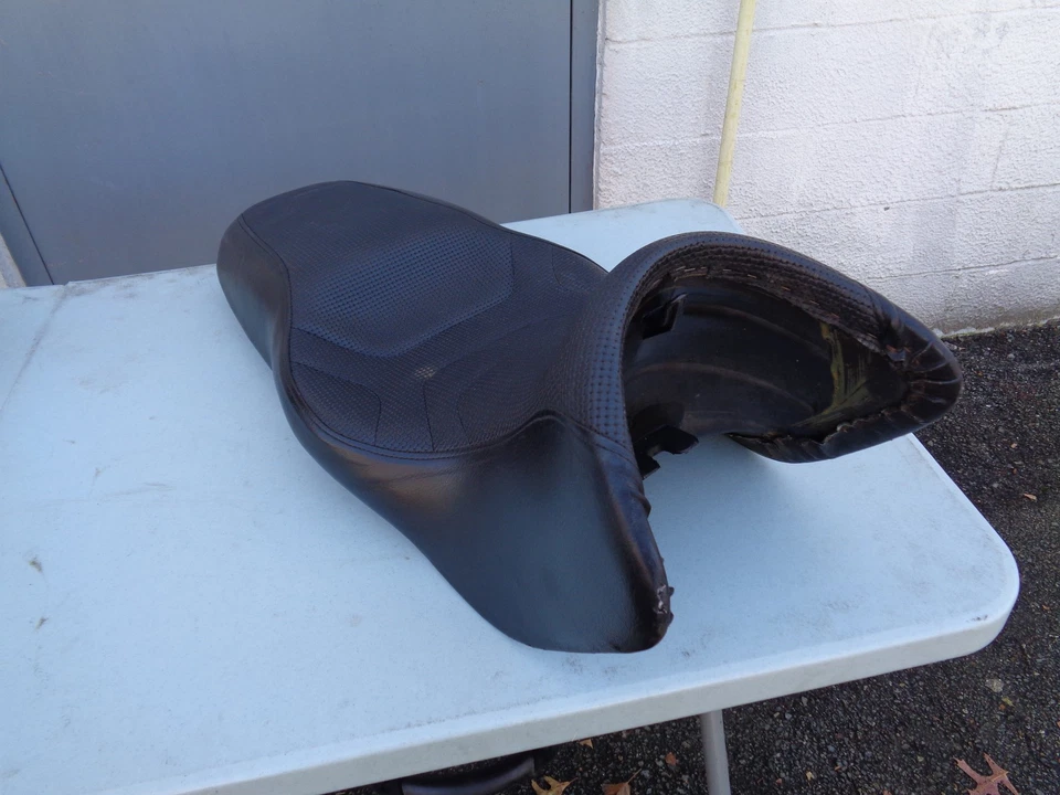 BMW F650 1999 OEM asiento delantero trasero sillín Foto 4 de 4