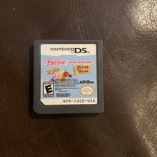 Barbie Horse Adventures Riding Camp: Nintendo DS