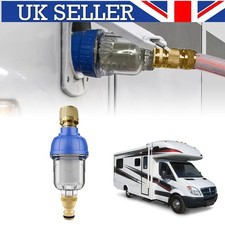 Pipeline Filtration RV Water Tank Filter 316 Stainless Steel Engineering Plastic