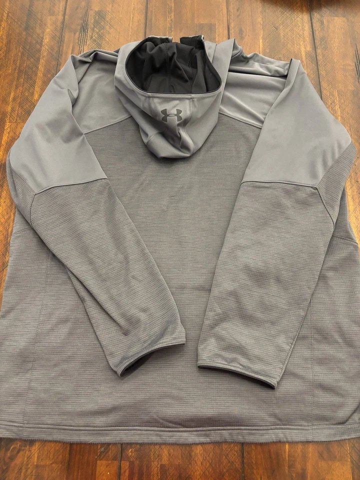 Chaqueta Under Armour Para Hombre Talla 3XL Coldgear Reactor Chaqueta con Cremallera - ¡Excelente Usada! Foto 2 de 4