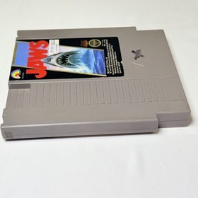 JAWS NES Nintendo Entertainment System Action Adventure Video Game LJN Classic