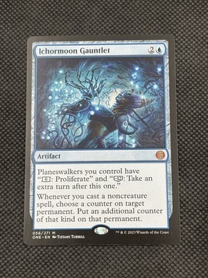 Ichormoon Gauntlet M Phyrexia: All Will Be One 56 NM Tiffany Turrill