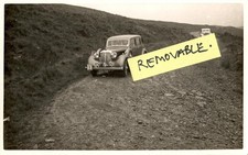 Daimler saloon on 1939 Welsh Rally Vintage car photo VSCC
